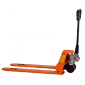 Тележка гидравлическая 1т/1150мм (рокла) с низким профилем - мин. высота 35мм Vulkan  ((SYP-IIK Low profile))