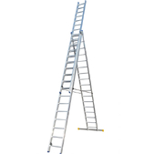Лестница трехсекционная, раскладная Elkop  ((VHR Р 3*17))