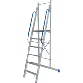 Стрем'янка-помост алюмінієва 6 сходинок Elkop  (TOR 706)