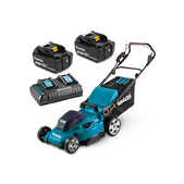 Аккумуляторная газонокосилка MAKITA 3100 ((DLM480CT2))