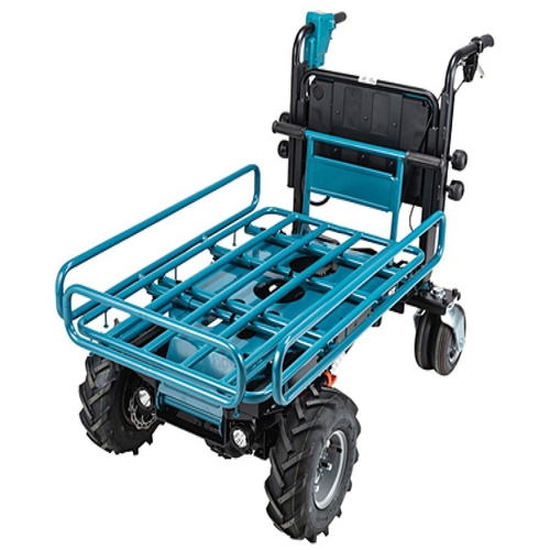 Аккумуляторная садовая тачка LXT