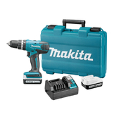 Аккумуляторный дрель-шуруповерут с ударом MAKITA  ((HP347D001))