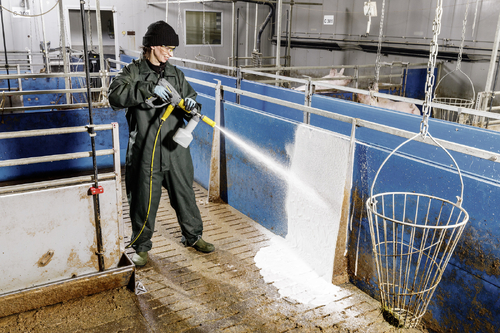 Пінна насадка з балоном Advanced 3