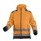 Куртка сигнальна Softshell ARGEN з капюшоном, помаранчева HOEGERT 3XL (HT5K259-3XL) Куртка сигнальна Softshell ARGEN з капюшоном, помаранчева HOEGERT 3XL (HT5K259-3XL)
