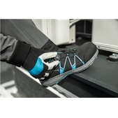 Полуботинки рабочие SCHMUTTER, ADVANCED, S1P SRC, черно-синие HOEGERT  ((HT5K575-46))