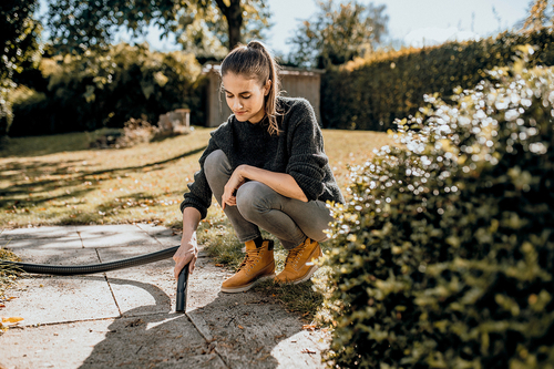 Хозяйственный пылесос