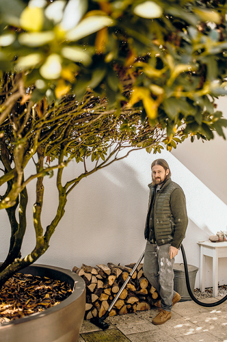 Хозяйственный пылесос