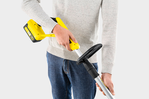 Акумуляторный триммер