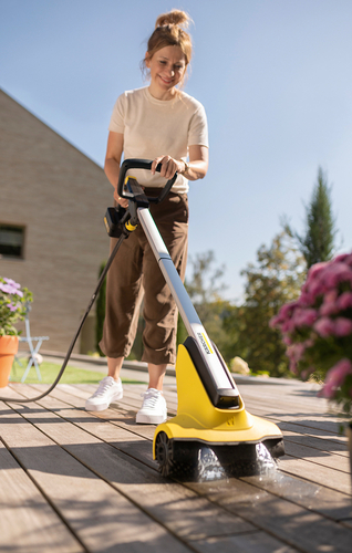 Апарат для чищення терас