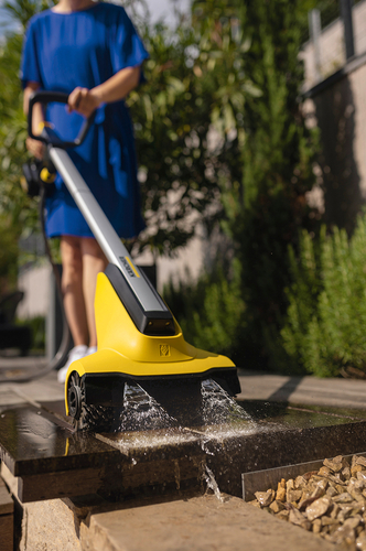 Апарат для чищення терас