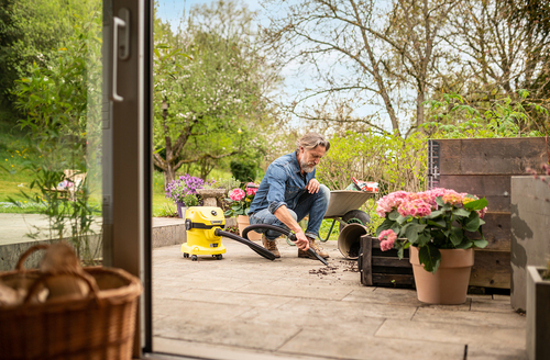 Хозяйственный пылесос