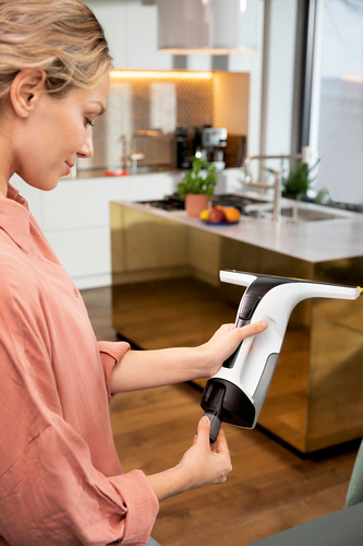 Акумуляторний віконний пилосос