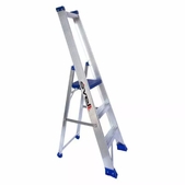 Стремянка профессиональная алюминиевая, 3 ступени SVELT  ((SVELT))