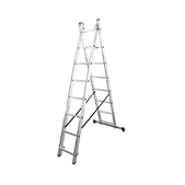 Алюминиевая двухсекционная лестница VIRASTAR 3,9 ((VIRASTAR))