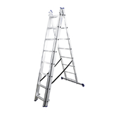 Алюмінієва трисекційна драбина VIRASTAR  (VIRASTAR)