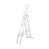 Алюминиевая трехсекционная лестница VIRASTAR 6,45 ((VIRASTAR))