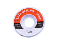 Стрічка для зняття припою 2.5mm/1.5m ZD-180   ((ZD-180))