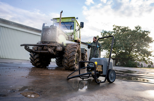 Апарат високого тиску без нагрівання води