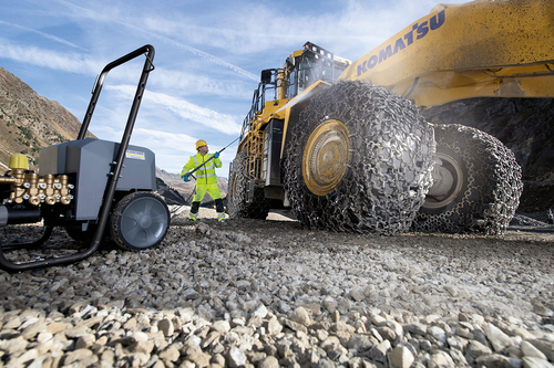 Апарат високого тиску без нагрівання води