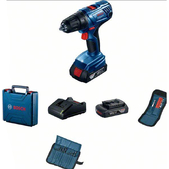 Аккумуляторная дрель-шуруповерт BOSCH  ((GSR 180-LI 2 x 2,0Ah, AC))