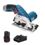 Акумуляторна циркулярна пилка BOSCH 85 GKS 12V-26