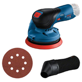 Аккумуляторная эксцентриковая шлифмашина GEX 12V-125 BOSCH ((BOSCH) BOSCH BOSCH - фото 14 в каталоге Полировально-шлифовальные машины