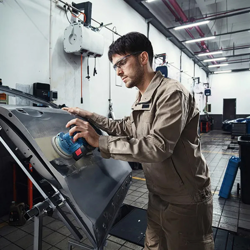 Ексцентрикова шліфмашина Professional GEX 185-LI BOSCH BOSCH - фото 2 в каталозі Полірувально-шліфувальні машини