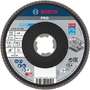 Лепестковый шлифовальный диск для небольших угловых шлифмашин BOSCH 125 ((3165140960465))