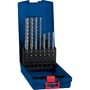 Набір ударних свердел EXPERT SDS plus-7X BOSCH 5.0; 6.0; 8.0; 6.0; 8.0; 10.0; 12.0 (4059952532691)