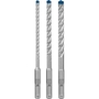 Набір ударних свердел EXPERT SDS plus-7X BOSCH 6.0; 8.0; 10.0 (4059952532707)