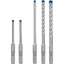 Набір ударних свердел EXPERT SDS plus-7X BOSCH 5.0; 6.0; 6.0; 8.0; 10.0 (4059952532714)