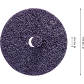 Круг для невеликих кутових шліфувальних машин BOSCH  (4059952572291)