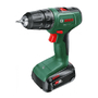 Акумуляторний двошвидкісний дриль-шурупокрут BOSCH 40 Easydrill 