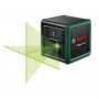 Лазерний нівелір BOSCH 0.6 Quigo Green+MM2