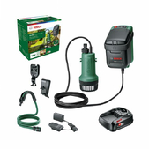 Акумуляторний насос для дощової води BOSCH 18 (06008C4202)