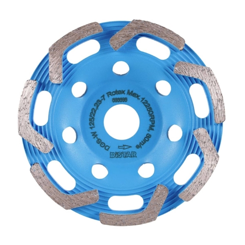 Фреза алмазна DGS-W 125/22,23-7 Rotex Distar 16915067010 - фото 1 в каталозі Диски
