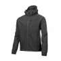 DITTER Куртка SOFTSHELL з капюшоном чорна S (48) HOEGERT S HT5K260-S
