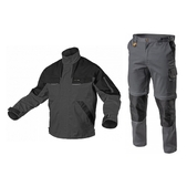 Комплект робочого захисного одягу EDGAR II темно-сірий HOEGERT 3XL (N1_HT5K284-1-3XL)