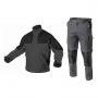 Комплект рабочей защитной одежды EDGAR II темно-серый HOEGERT S (N1_HT5K284-1-S)