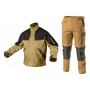 Комплект рабочей защитной одежды EDGAR II, бежевый HOEGERT S (N1_HT5K282-1-S)