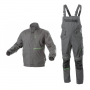 Комплект рабочей защитной одежды LEMBERG темно-серый HOEGERT S (N_HT5K800-S)