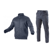 Комплект робочого захисного одягу FABIAN темно-синій HOEGERT 3XL (N1_HT5K304-3XL)