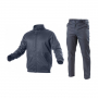 Комплект робочого захисного одягу FABIAN темно-синій HOEGERT S N1_HT5K304-S