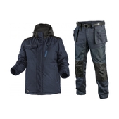 Комплект утепленого робочого одягу REN/NEKAR, темно-синій HOEGERT XL (N1_HT5K247-XL) Комплект утепленого робочого одягу REN/NEKAR, темно-синій HOEGERT XL (N1_HT5K247-XL)