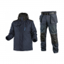 Комплект утепленого робочого одягу REN/NEKAR, темно-синій HOEGERT S N1_HT5K247-S