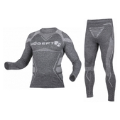 Комплект термобілизни, графіт HOEGERT 3XL / 4XL (N1_HT5K392-3XL-4XL) Комплект термобілизни, графіт HOEGERT 3XL / 4XL (N1_HT5K392-3XL-4XL)