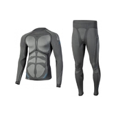 Комплект термобілизни ZEVEN, темно-сірий HOEGERT XL / 2XL (N1_HT5K394-XL-2XL)