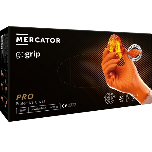 Перчатки MERCATOR gogrip®, оранжевые