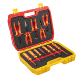 Набір ізольованих інструментів 1000V HOEGERT  (HT1E100)