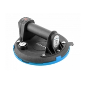 Акумуляторна вакуумна присоска ⌀200 з манометром HOEGERT  (HT3B340)